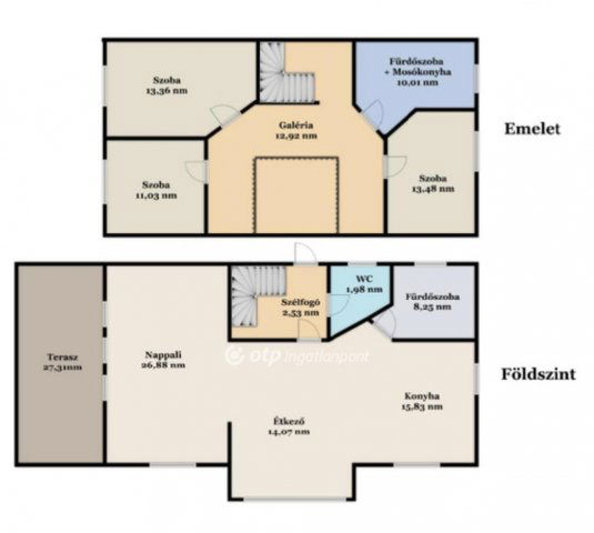 Eladó családi ház, Bocskaikerten 130 M Ft, 4 szobás