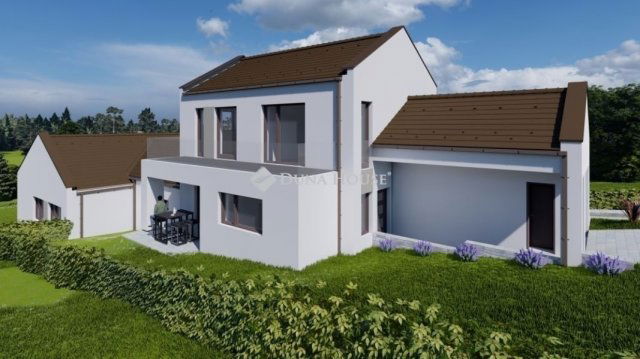 Eladó ikerház, Veresegyházon 158 M Ft, 4 szobás