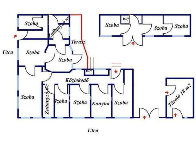 Eladó családi ház, Nyíregyházán 135 M Ft, 6+1 szobás