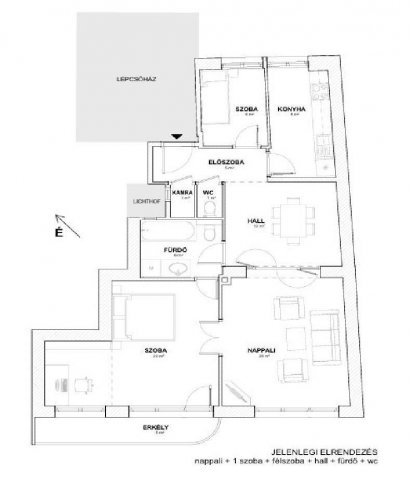 Eladó téglalakás, Budapesten, II. kerületben 154.9 M Ft
