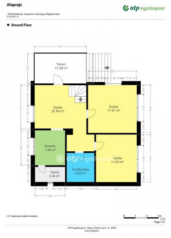 Eladó családi ház, Külsővaton 29.5 M Ft, 4+1 szobás