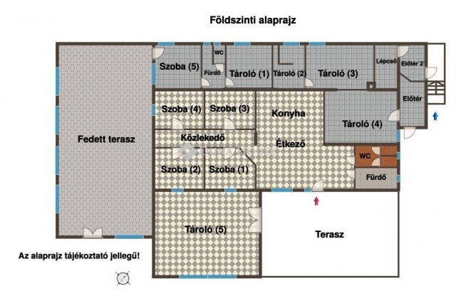 Eladó családi ház, Papkeszin 89.9 M Ft, 9 szobás