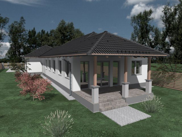 Eladó családi ház, Dabason 85 M Ft, 5 szobás