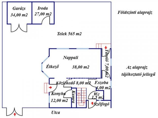Eladó családi ház, Békéscsabán 89.9 M Ft, 3 szobás