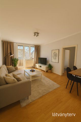 Eladó téglalakás, Budapesten, XXII. kerületben, Háros utcában