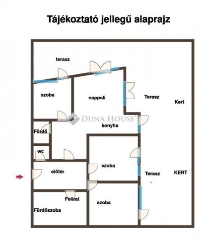 Eladó téglalakás, Budapesten, XIII. kerületben 206 M Ft