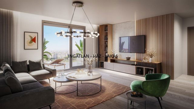 Eladó téglalakás, Budapesten, XIII. kerületben 95.99 M Ft