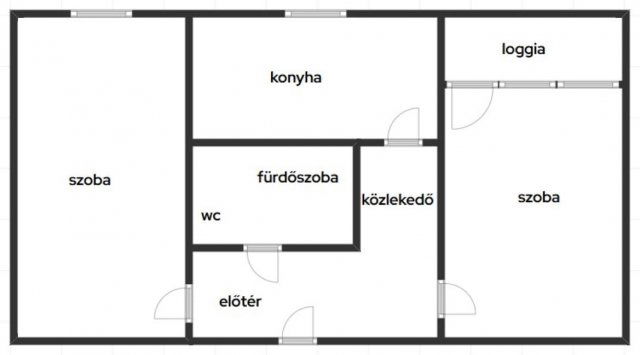 Eladó panellakás, Nyíregyházán, Toldi utcában 29.99 M Ft