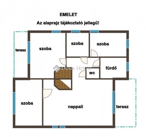 Eladó családi ház, Törökbálinton 365 M Ft, 9 szobás