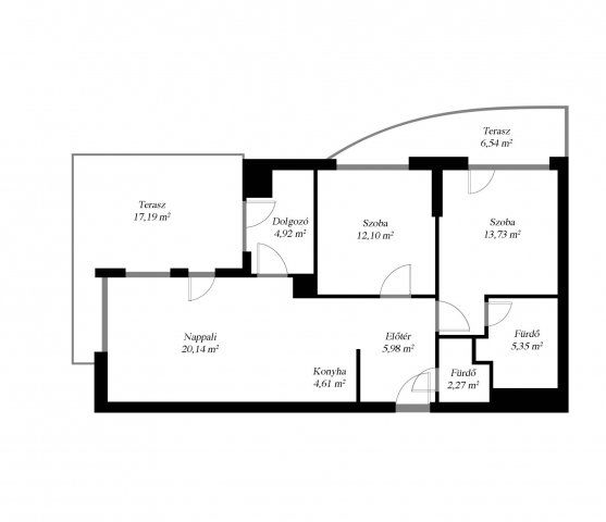 Eladó téglalakás, XIII. kerületben, Úszódaru utcában