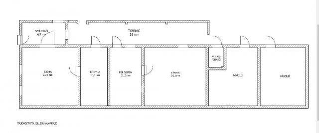 Eladó családi ház, Csongrádon 12.9 M Ft, 1+1 szobás