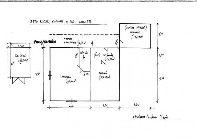 Eladó családi ház, Ricsén 25.185 M Ft, 4 szobás