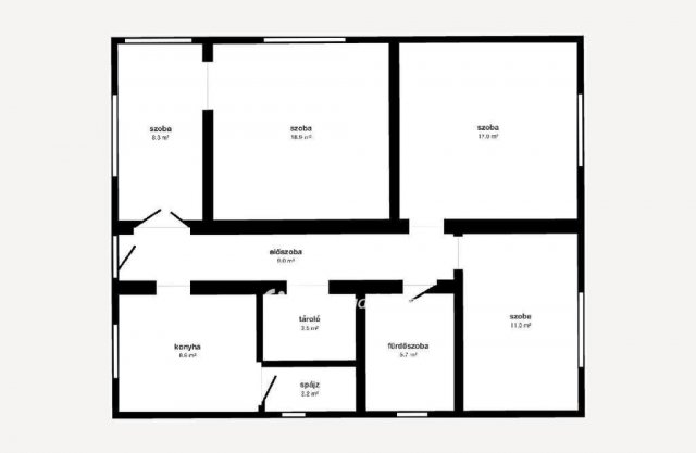 Eladó családi ház, Balkányban 36 M Ft, 2+2 szobás