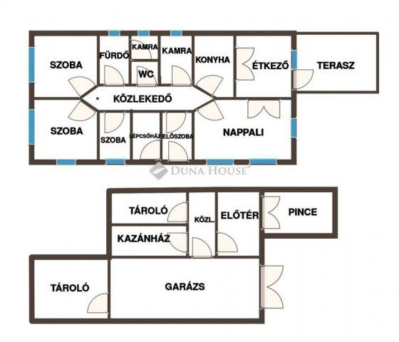 Eladó családi ház, Bonyhádon 39.99 M Ft, 4 szobás
