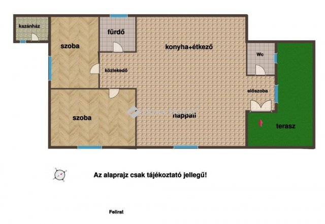 Eladó családi ház, Csörögön, Komáromi utcában 59.9 M Ft