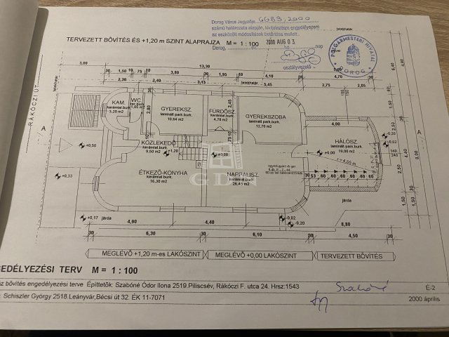 Eladó családi ház, Piliscséven 89.9 M Ft, 4 szobás