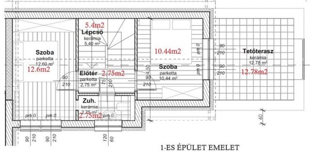 Eladó ikerház, Budapesten, XXII. kerületben 134.9 M Ft, 3 szobás