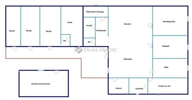 Eladó családi ház, Ceglédbercelen 104.99 M Ft, 3 szobás