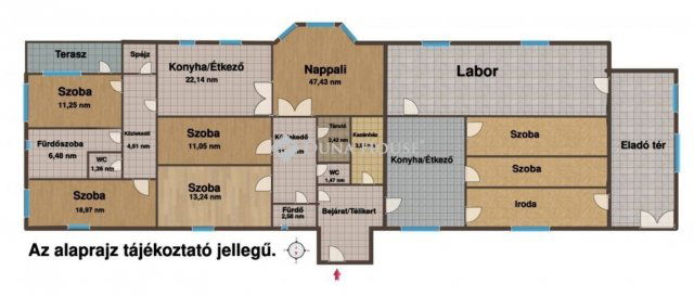 Eladó családi ház, Sülysápon 145 M Ft, 7 szobás