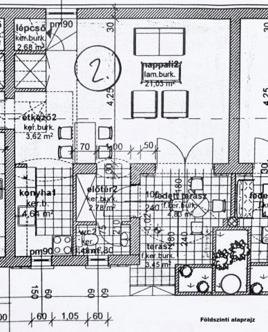 Eladó sorház, Budapesten, III. kerületben 122.5 M Ft, 3 szobás