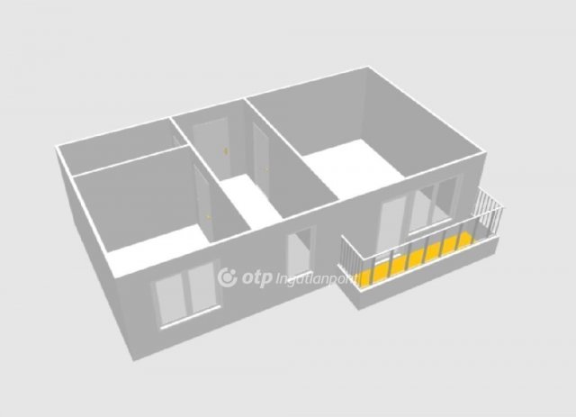 Eladó panellakás, Miskolcon 24.9 M Ft, 1+1 szobás