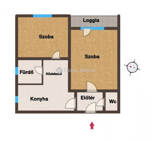 Eladó téglalakás, Szombathelyen, Felsőőr utcában 39 M Ft