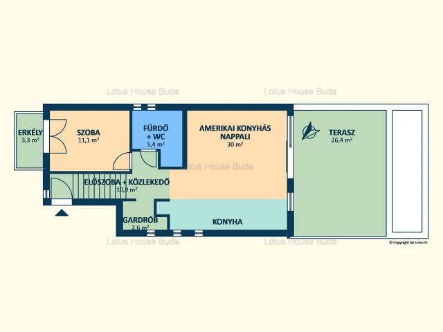 Kiadó téglalakás, albérlet, Budapesten, XI. kerületben