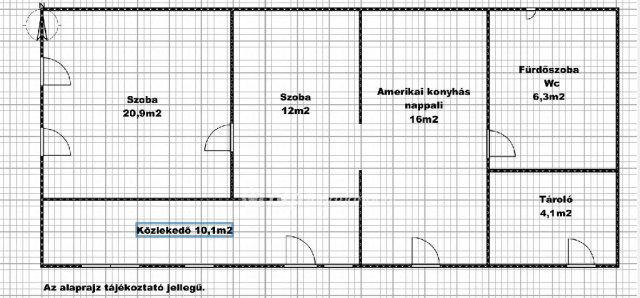 Eladó családi ház, Tiszaörsön 12.99 M Ft, 2 szobás