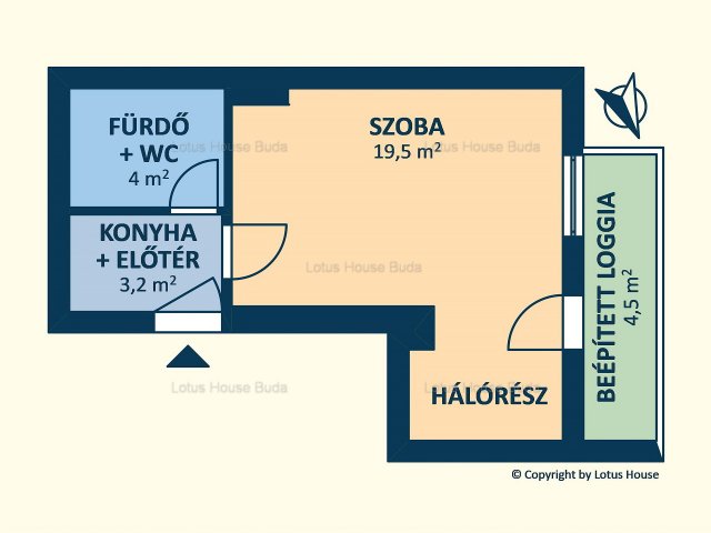 Kiadó téglalakás, albérlet, XI. kerületben, Kende utcában