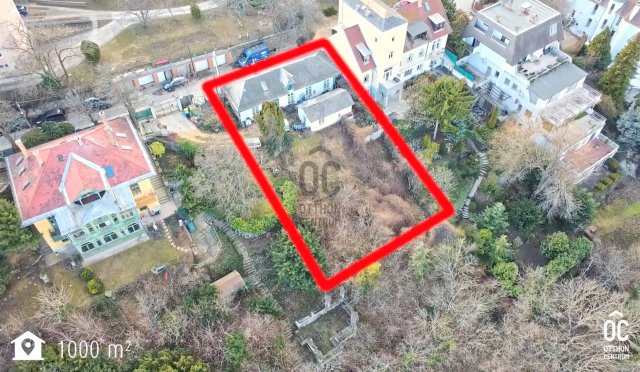 Eladó telek, Budapesten, XII. kerületben 400 M Ft