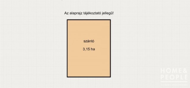 Eladó mezogazdasagi ingatlan, Kisteleken 5 M Ft