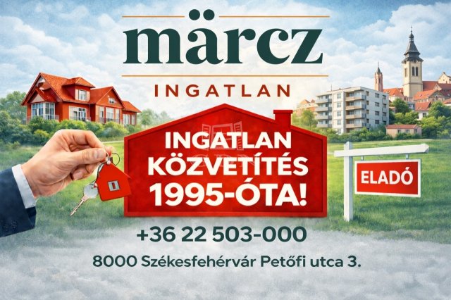 Eladó iroda, Székesfehérvárott 1125 M Ft / költözzbe.hu