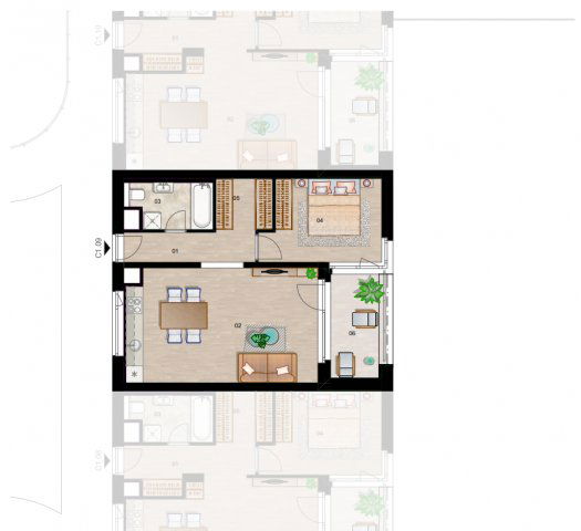 Eladó téglalakás, Budapesten, XVIII. kerületben, Üllői úton