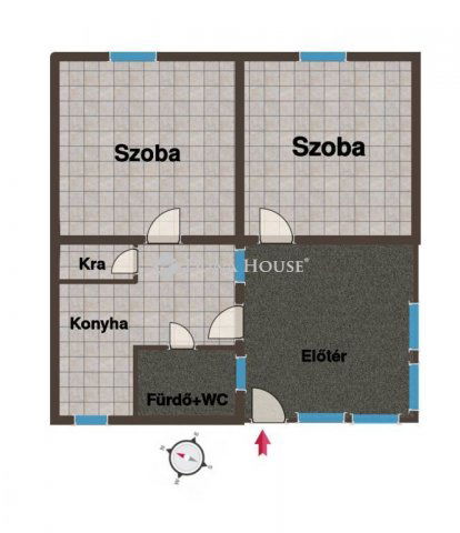 Eladó családi ház, Sorkifaludon 12 M Ft, 2 szobás