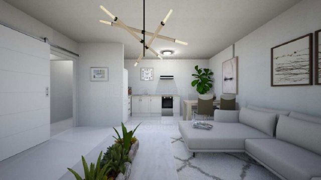 Eladó téglalakás, Keszthelyen 72.576 M Ft, 2 szobás