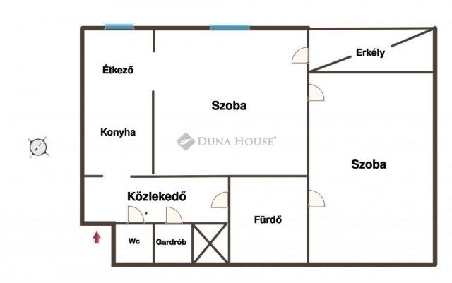 Eladó téglalakás, Budapesten, XIV. kerületben 64.9 M Ft