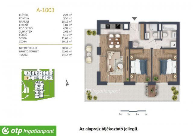 Eladó téglalakás, Budapesten, XI. kerületben 152 M Ft, 3 szobás