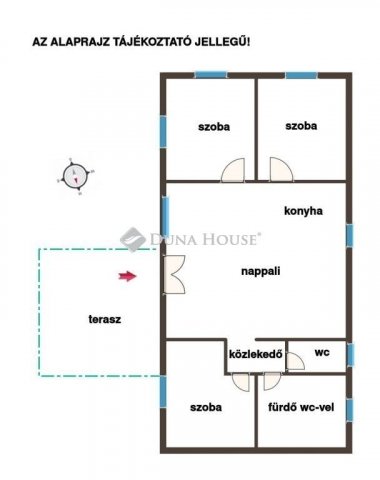 Eladó ikerház, Tápióbicskén 49.5 M Ft, 4 szobás