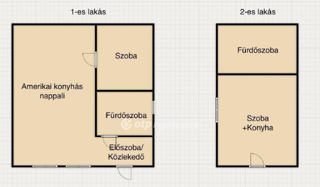 Eladó téglalakás, Budapesten, XIII. kerületben 44.9 M Ft