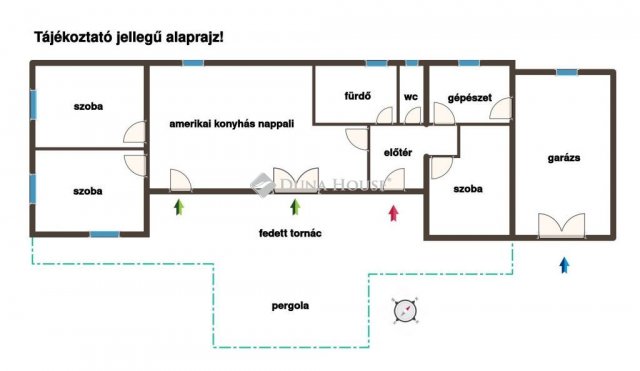 Eladó családi ház, Ráckeresztúron 84.99 M Ft, 4 szobás