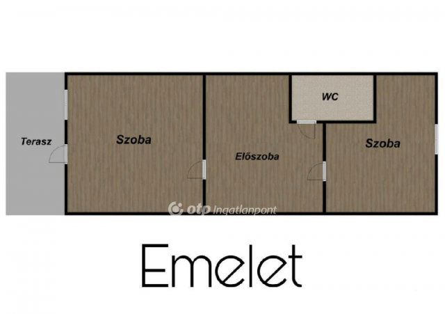 Eladó családi ház, Balkányban 38 M Ft, 3 szobás