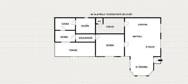 Eladó családi ház, Tápiószentmártonon 38 M Ft, 3 szobás