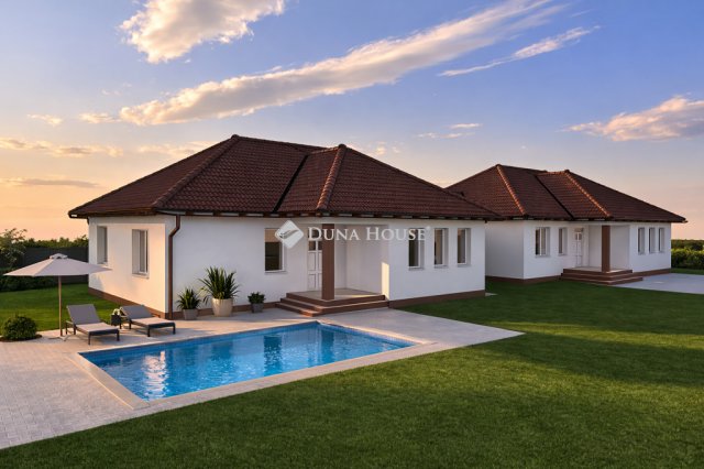 Eladó ikerház, Monoron 116.999 M Ft, 4 szobás