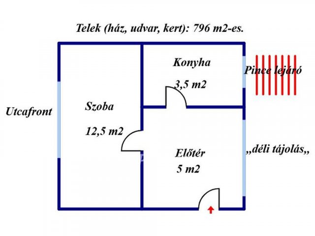 Eladó telek, Nyíregyházán 17.5 M Ft / költözzbe.hu