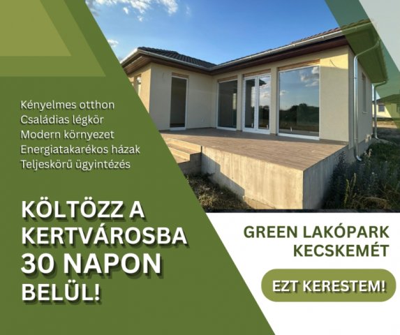 Eladó családi ház, Kecskeméten 85 M Ft, 3 szobás