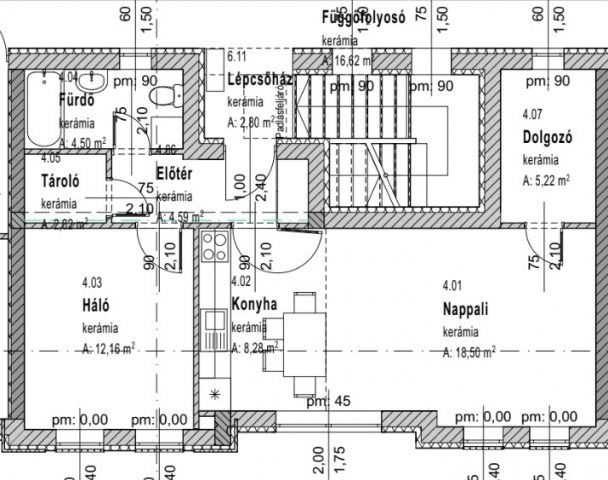 Eladó téglalakás, Budapesten, XXII. kerületben 79.9 M Ft