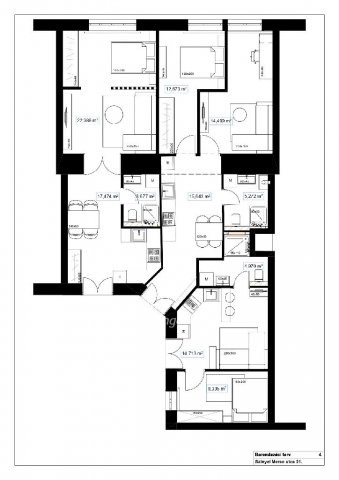 Eladó téglalakás, Budapesten, VI. kerületben 215 M Ft, 4 szobás
