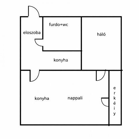 Eladó téglalakás, Budapesten, XVI. kerületben 61.5 M Ft