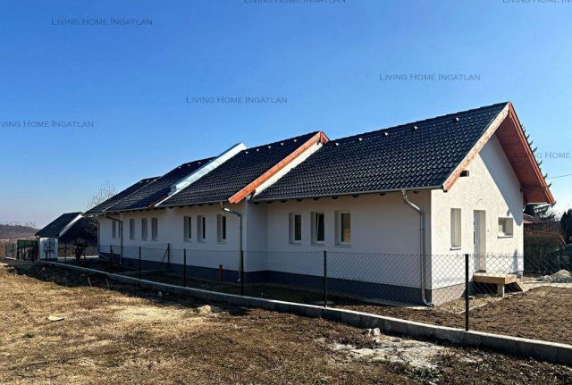 Eladó ikerház, Pomázon 93.5 M Ft, 3+1 szobás