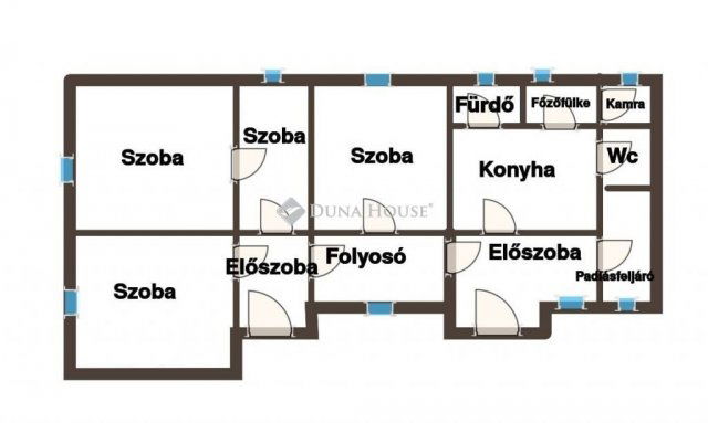 Eladó családi ház, Abaligeten 63 M Ft, 4 szobás